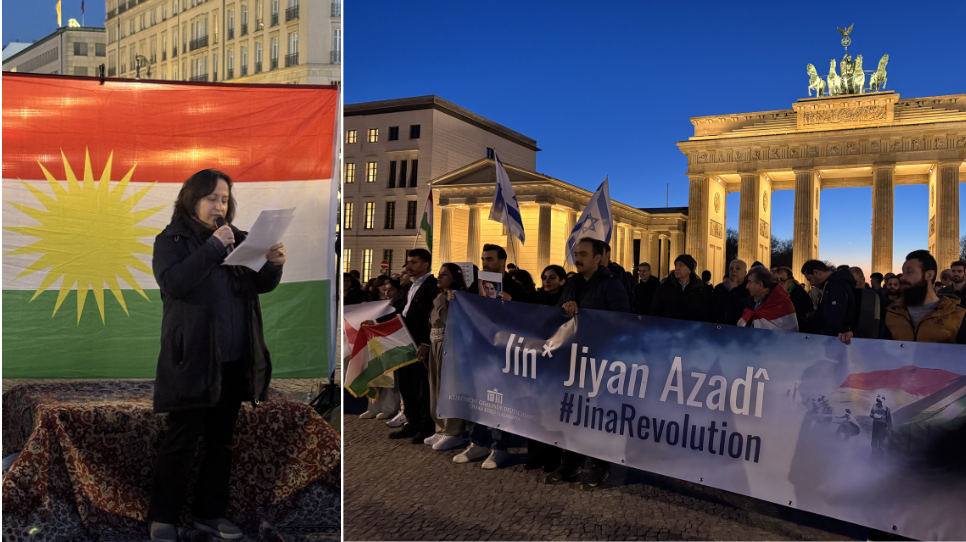 Solidarit&auml;t mit Rojhelat!